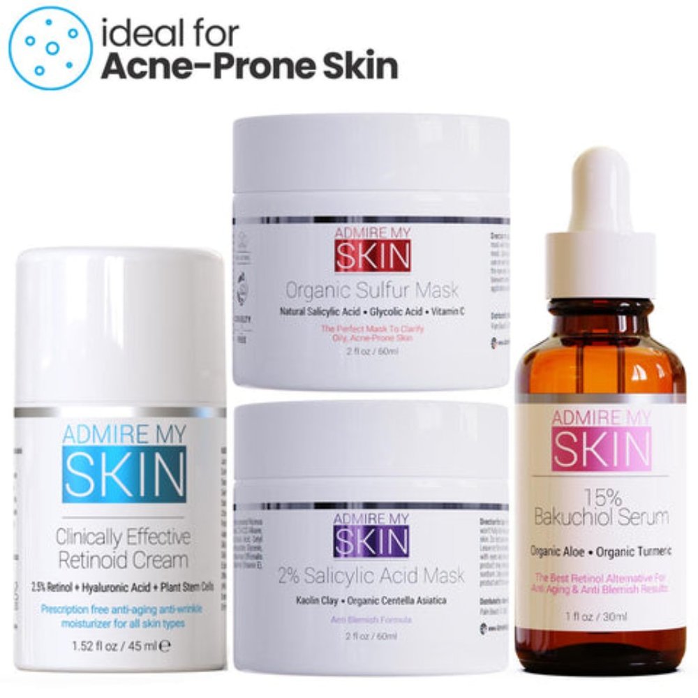 Acne prone skin bundle